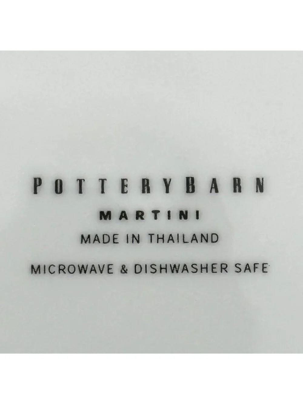 Pottery Barn pottery barn